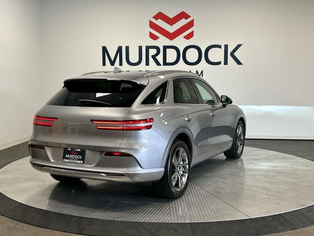 used 2025 Genesis Electrified GV70 car, priced at $51,999
