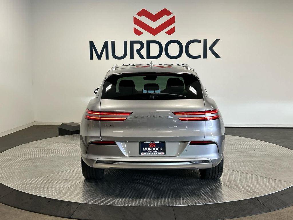 used 2025 Genesis Electrified GV70 car, priced at $51,999