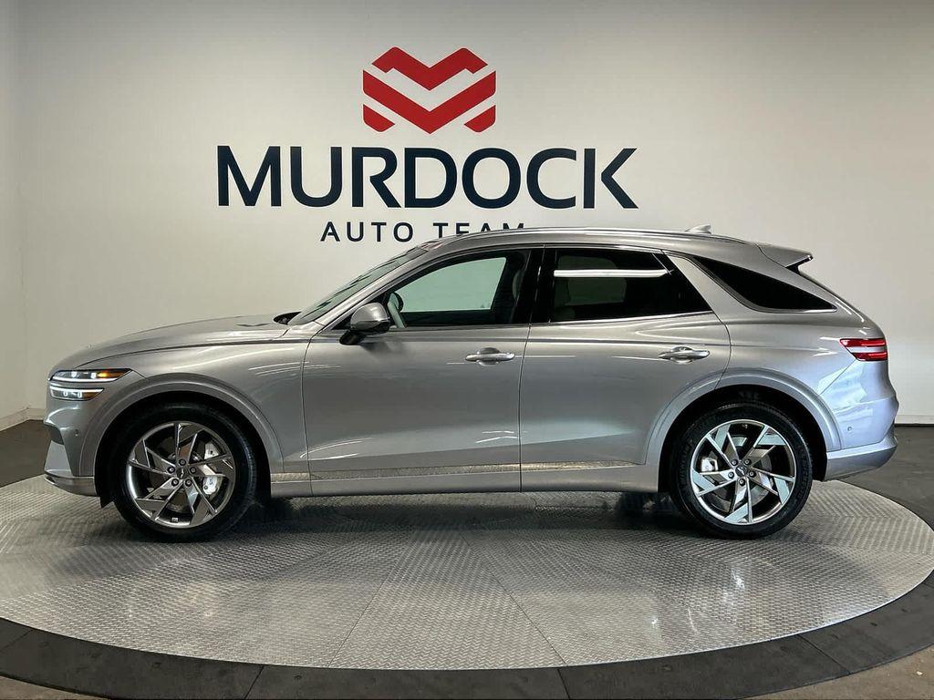 used 2025 Genesis Electrified GV70 car, priced at $51,999