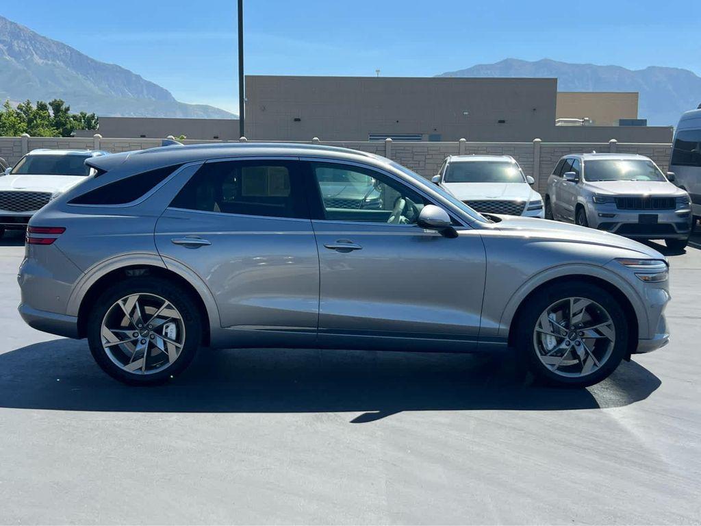 used 2025 Genesis Electrified GV70 car, priced at $51,999