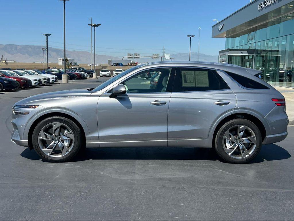 used 2025 Genesis Electrified GV70 car, priced at $51,999