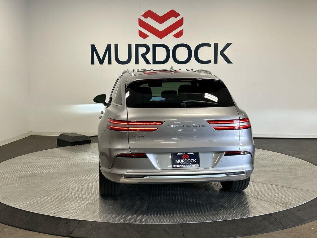 used 2025 Genesis Electrified GV70 car, priced at $51,999