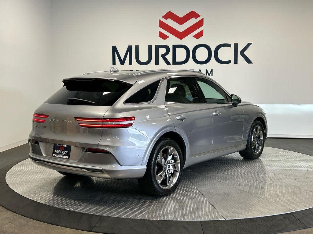 used 2025 Genesis Electrified GV70 car, priced at $51,999