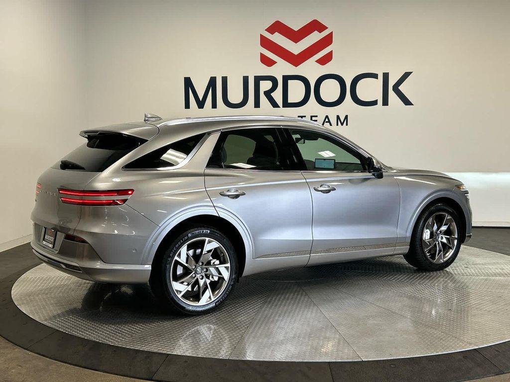 used 2025 Genesis Electrified GV70 car, priced at $51,999