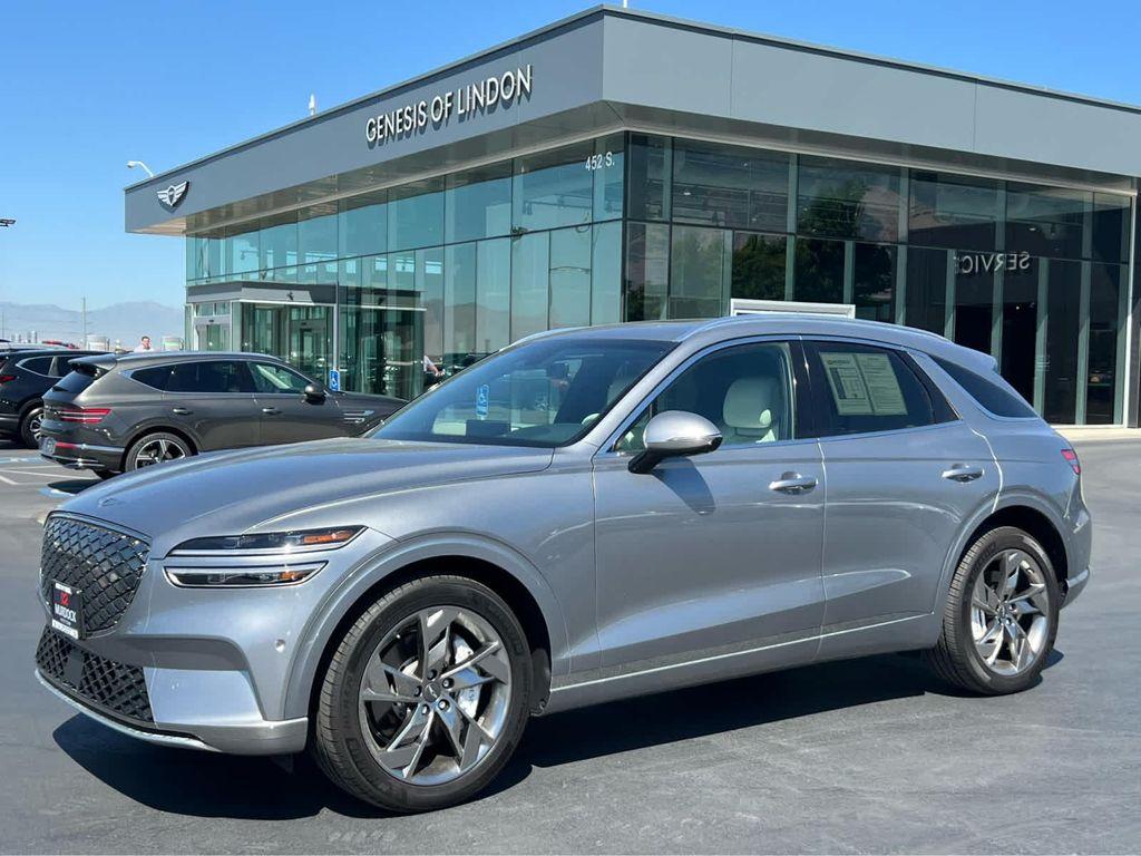 used 2025 Genesis Electrified GV70 car, priced at $52,495