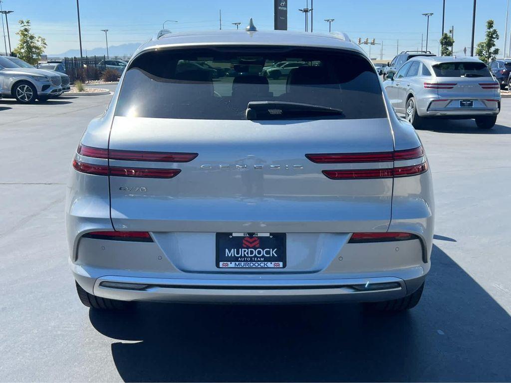 used 2025 Genesis Electrified GV70 car, priced at $51,999