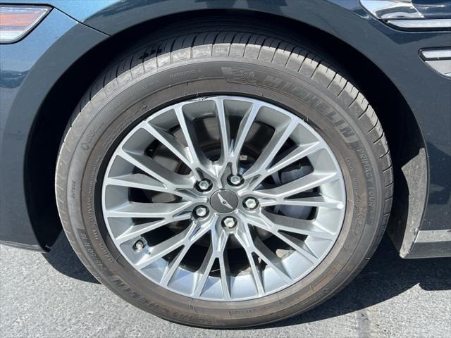 used 2024 Genesis G80 car, priced at $42,999