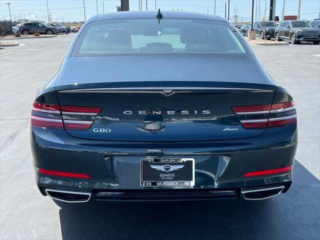 used 2024 Genesis G80 car, priced at $42,795