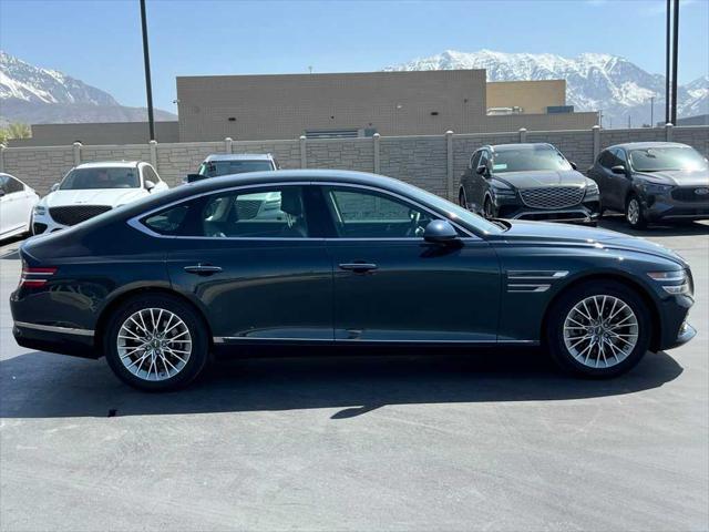 used 2024 Genesis G80 car, priced at $42,795