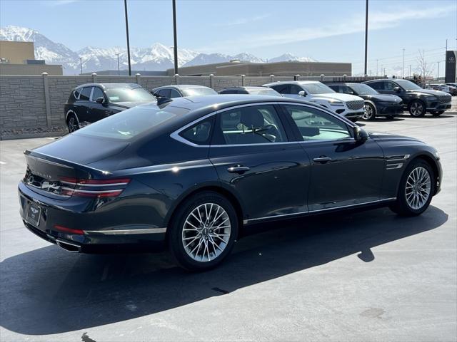 used 2024 Genesis G80 car, priced at $42,999