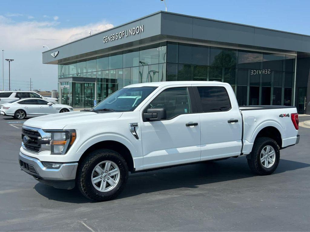 used 2023 Ford F-150 car, priced at $36,999