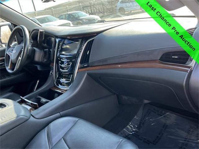 used 2018 Cadillac Escalade car, priced at $31,500