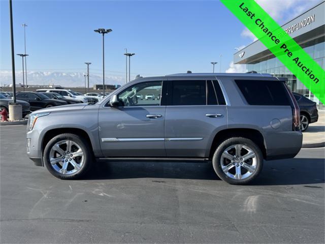 used 2018 Cadillac Escalade car, priced at $31,500