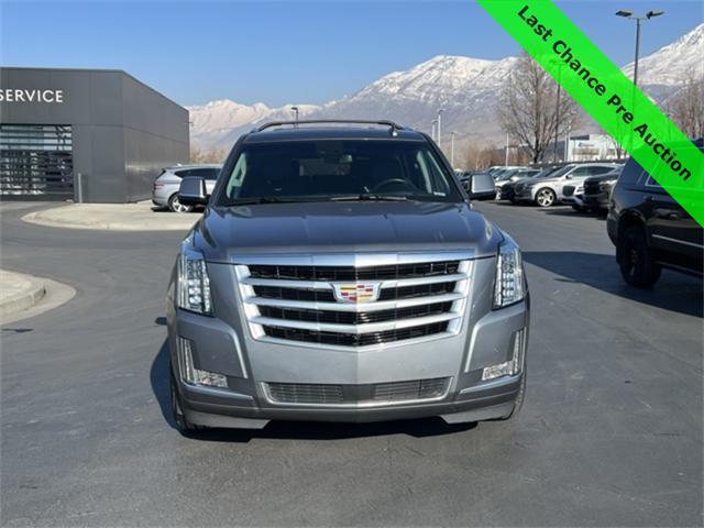 used 2018 Cadillac Escalade car, priced at $31,500