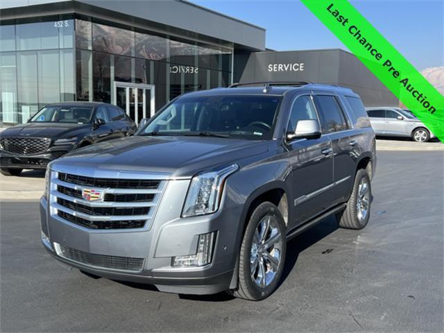 used 2018 Cadillac Escalade car, priced at $31,500