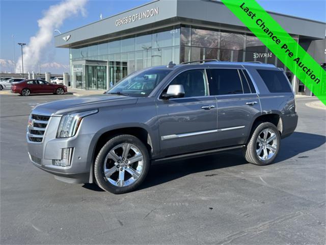 used 2018 Cadillac Escalade car, priced at $31,500