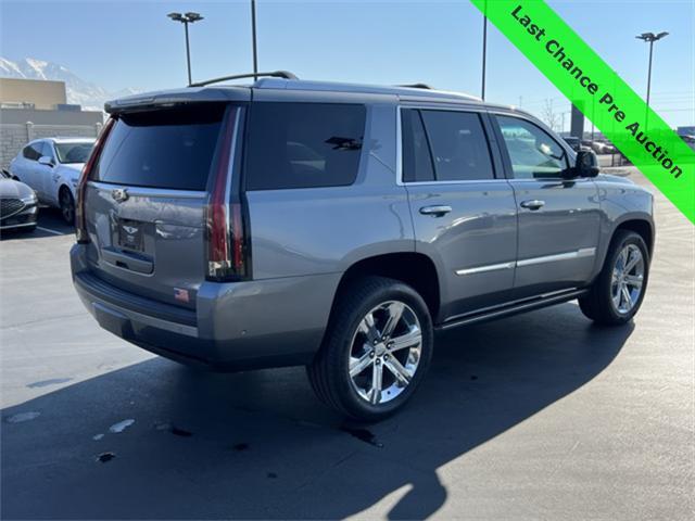 used 2018 Cadillac Escalade car, priced at $31,500