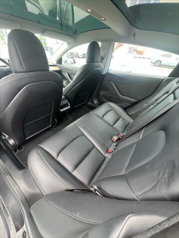 used 2018 Tesla Model 3 car, priced at $24,495