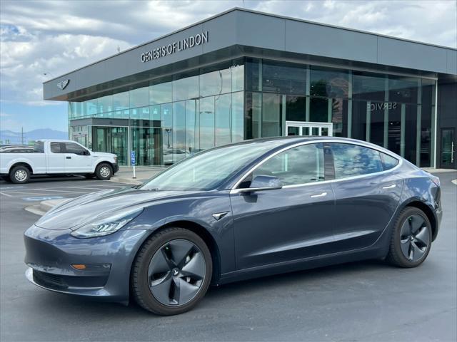 used 2018 Tesla Model 3 car, priced at $24,495