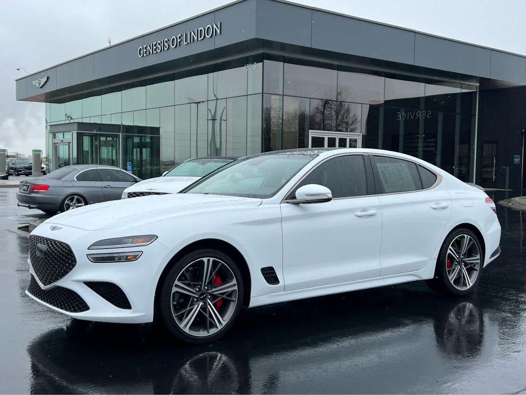 used 2025 Genesis G70 car, priced at $44,999