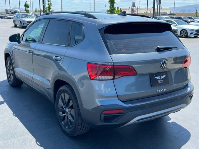 used 2022 Volkswagen Taos car, priced at $16,999