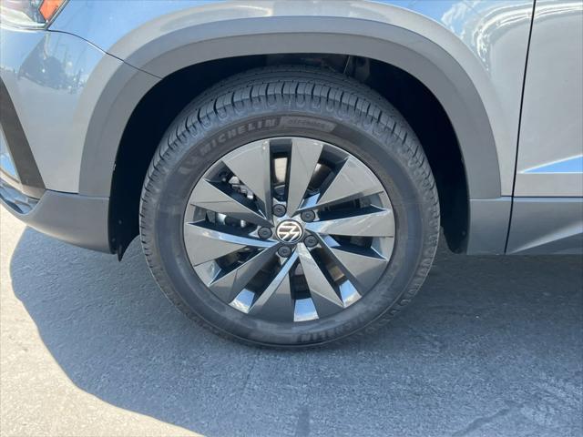 used 2022 Volkswagen Taos car, priced at $16,999