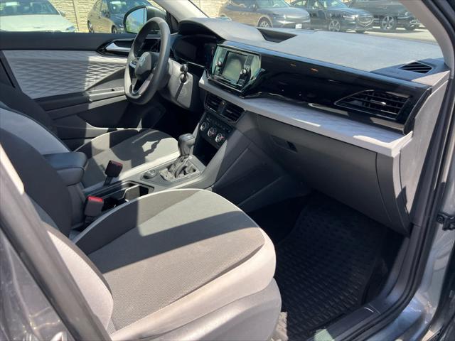 used 2022 Volkswagen Taos car, priced at $16,999