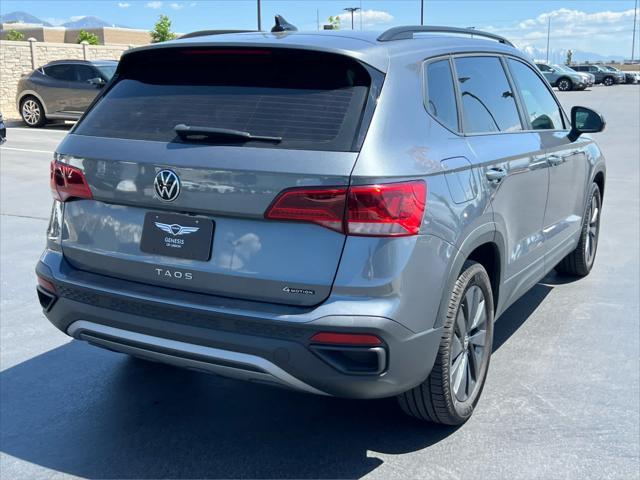 used 2022 Volkswagen Taos car, priced at $16,999