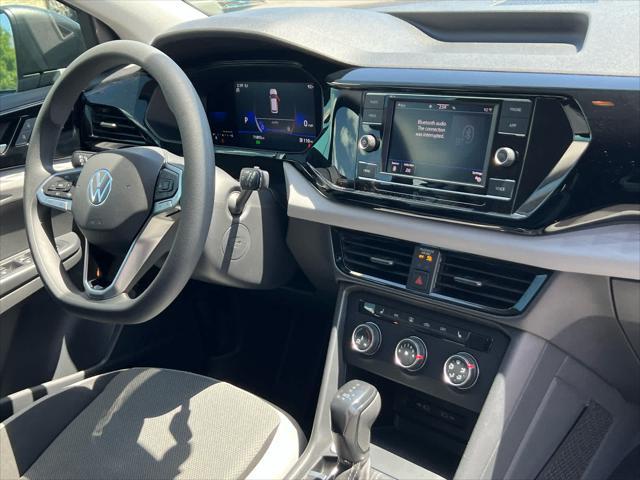 used 2022 Volkswagen Taos car, priced at $16,999