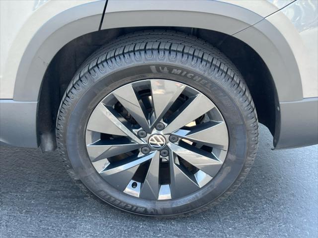 used 2022 Volkswagen Taos car, priced at $16,999