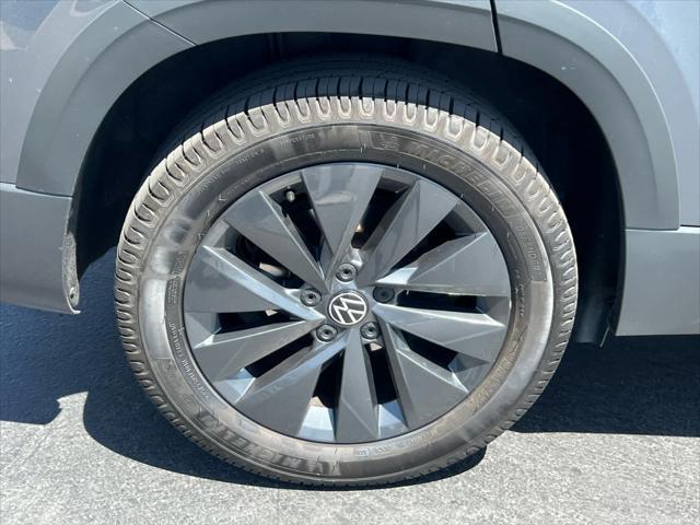 used 2022 Volkswagen Taos car, priced at $16,999
