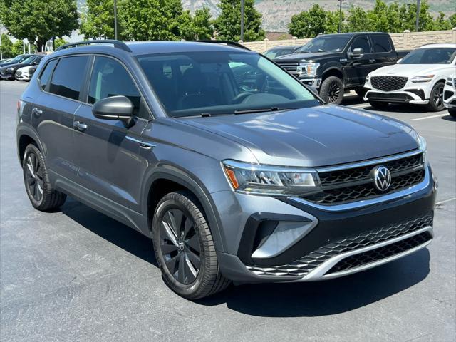 used 2022 Volkswagen Taos car, priced at $16,999