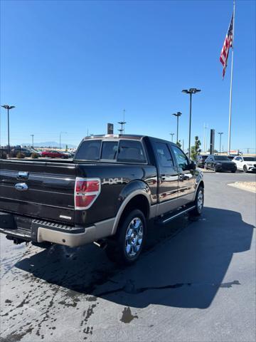used 2013 Ford F-150 car, priced at $14,995