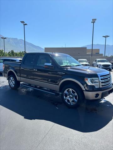 used 2013 Ford F-150 car, priced at $14,995