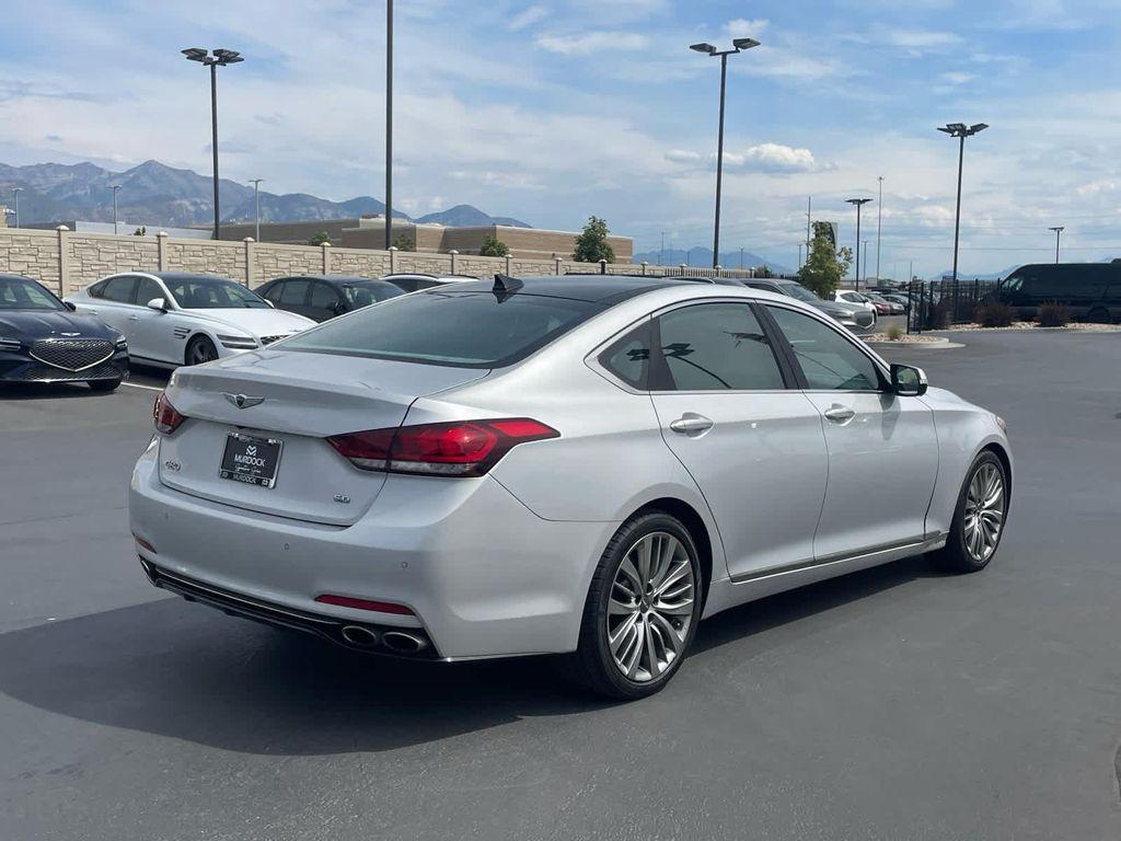 used 2019 Genesis G80 car, priced at $17,795