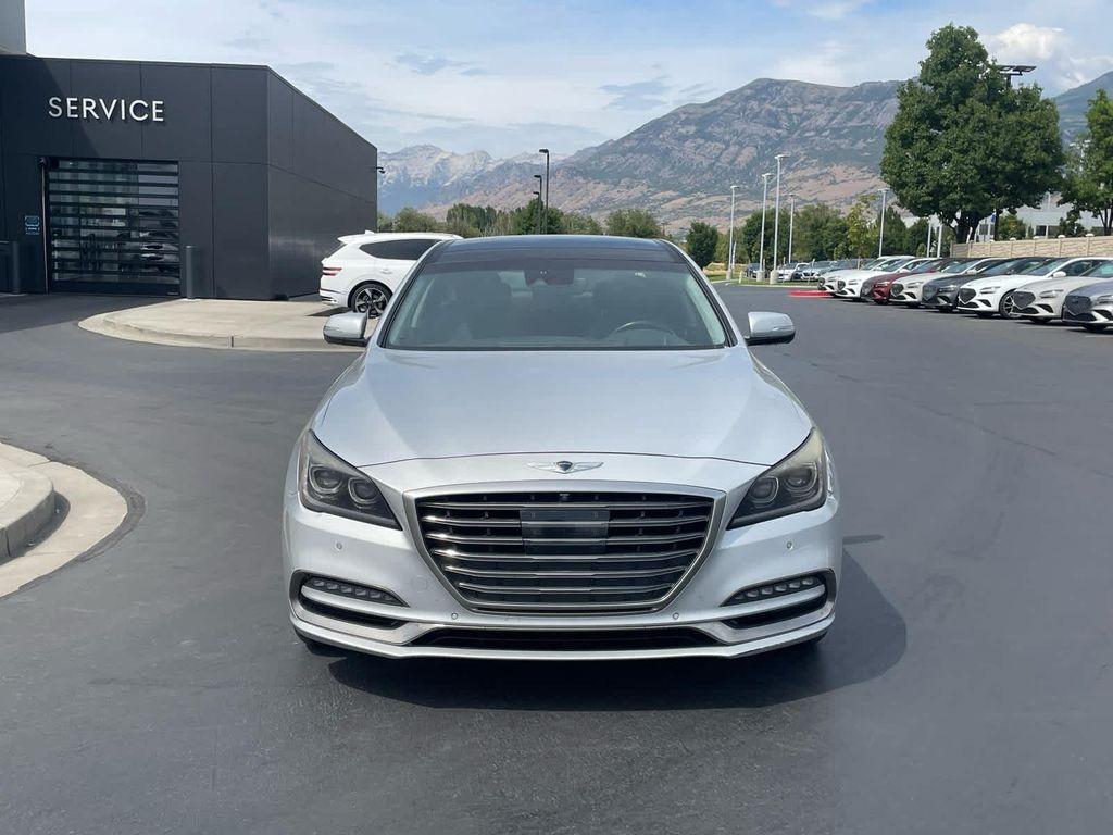 used 2019 Genesis G80 car, priced at $17,795