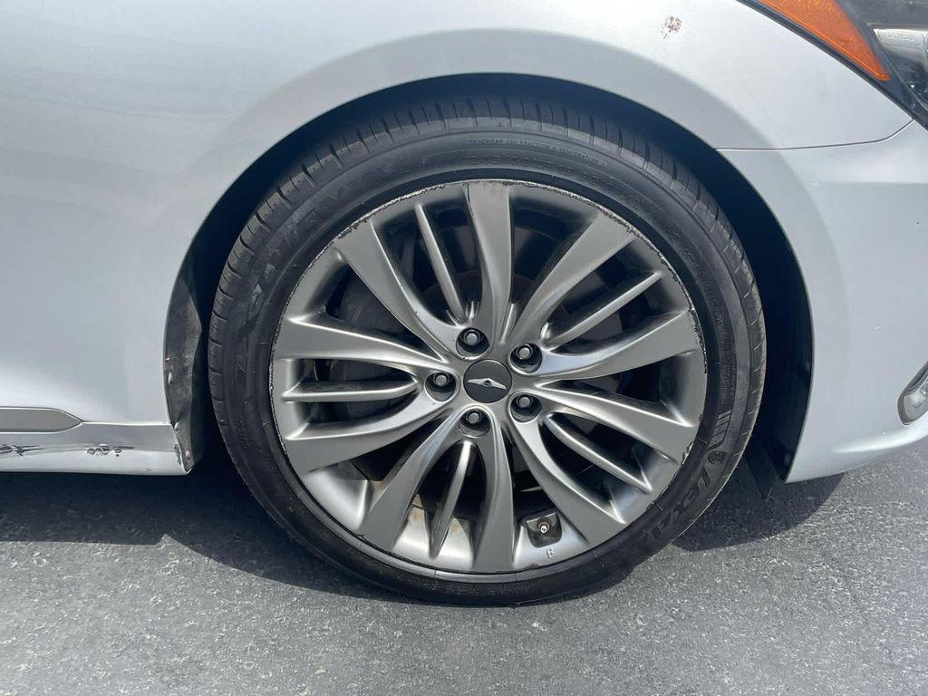used 2019 Genesis G80 car, priced at $17,795