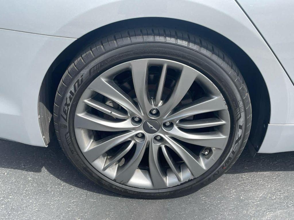 used 2019 Genesis G80 car, priced at $17,795