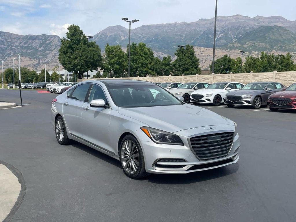used 2019 Genesis G80 car, priced at $17,795