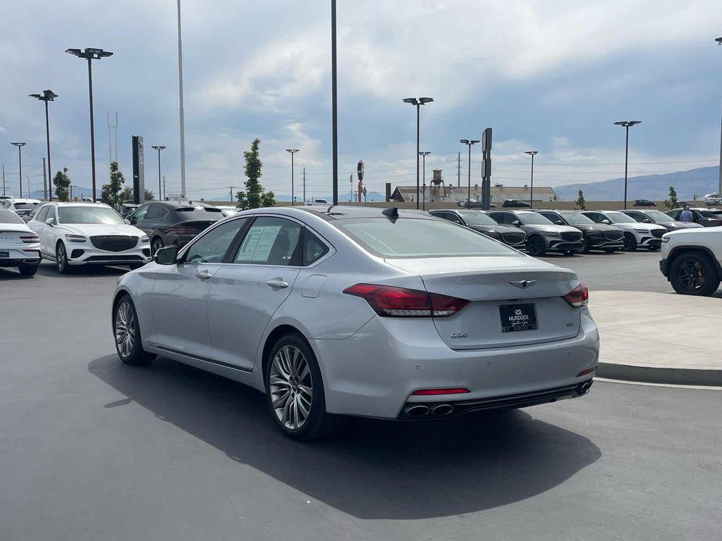 used 2019 Genesis G80 car, priced at $17,795