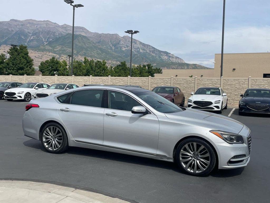 used 2019 Genesis G80 car, priced at $17,795