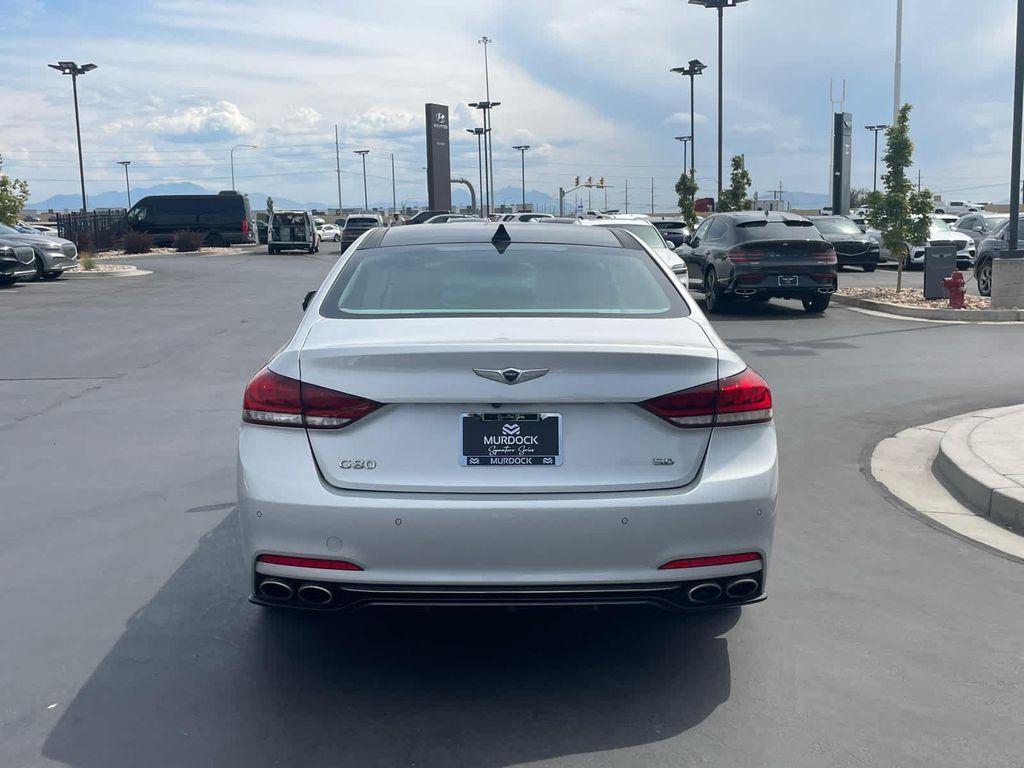 used 2019 Genesis G80 car, priced at $17,795
