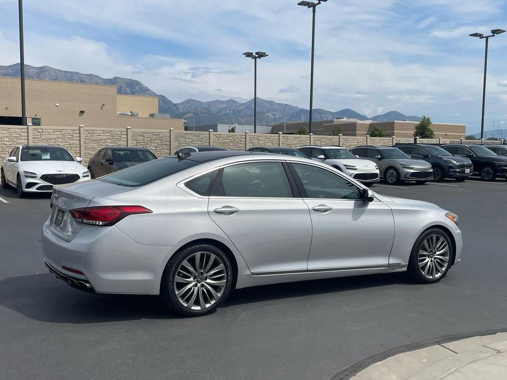 used 2019 Genesis G80 car, priced at $17,795
