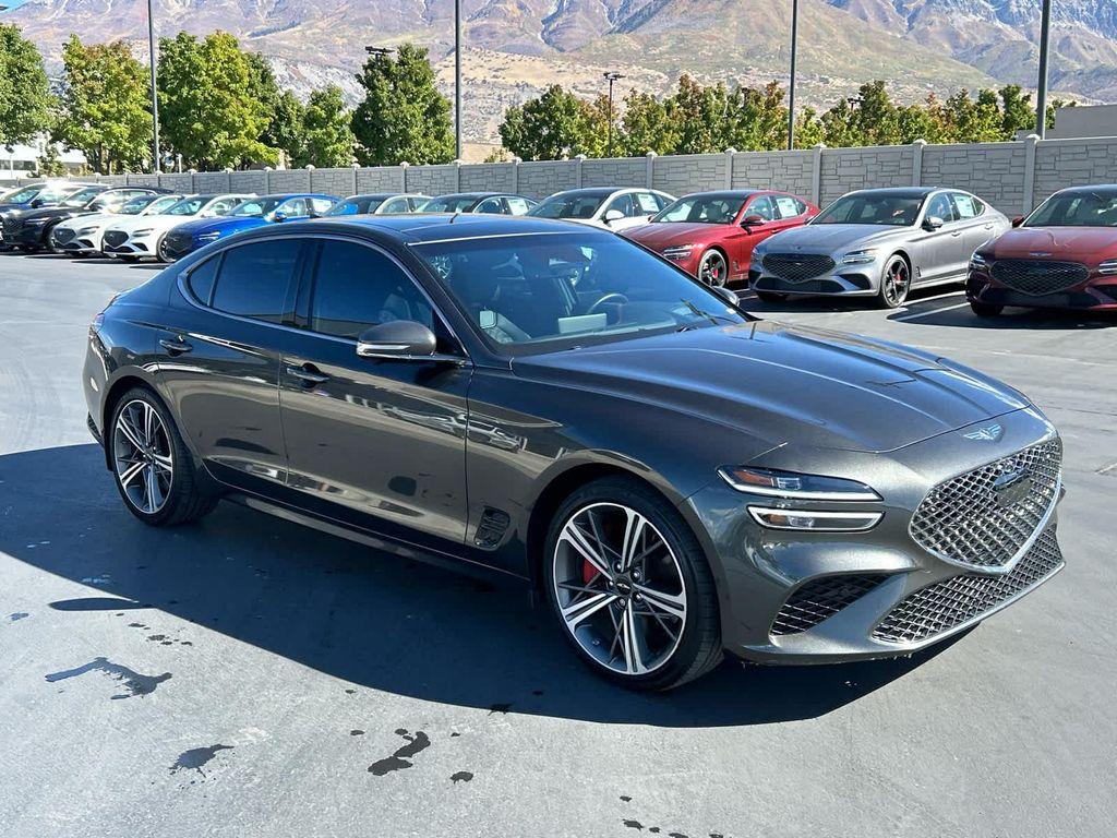 used 2024 Genesis G70 car, priced at $40,249