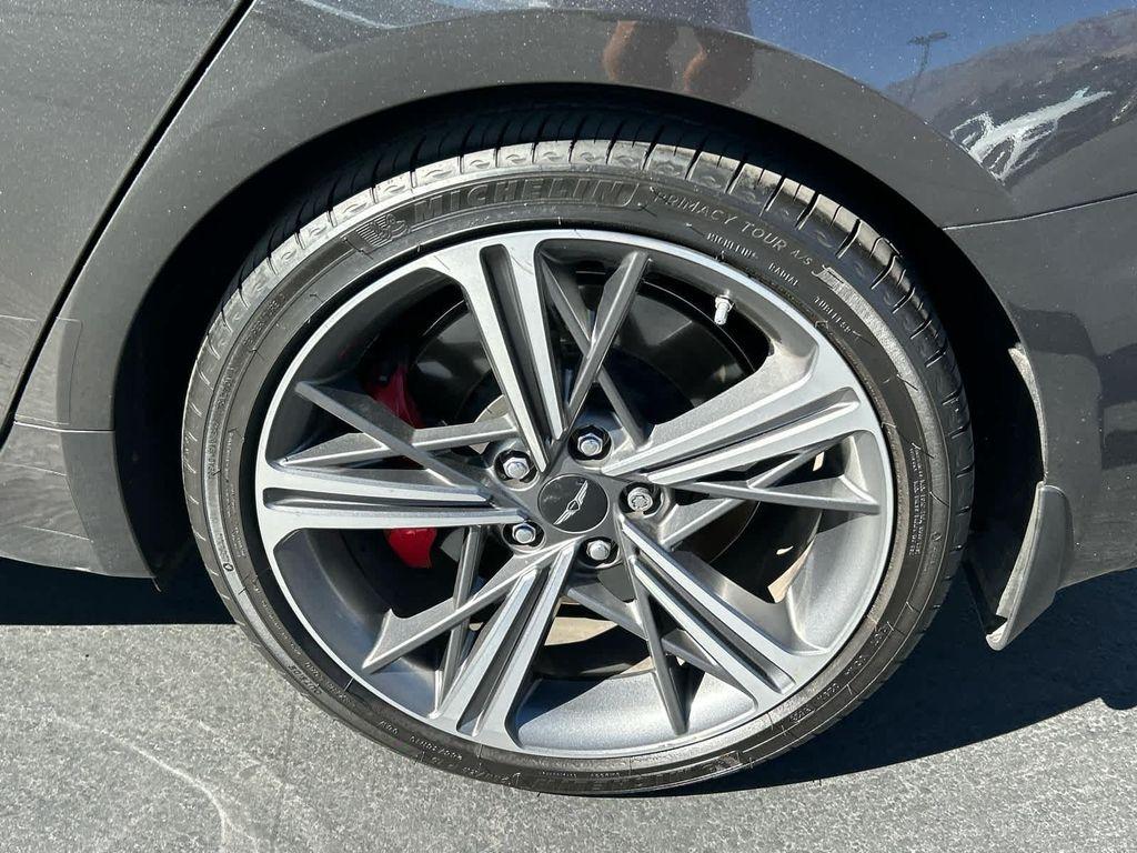 used 2024 Genesis G70 car, priced at $40,249