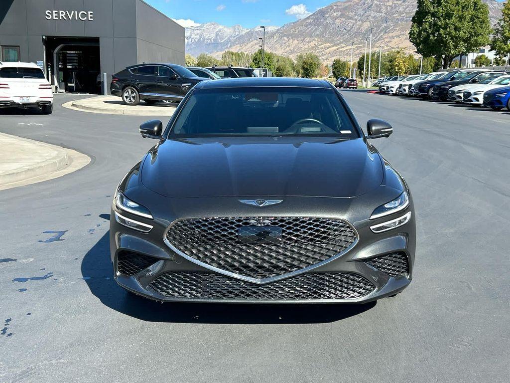 used 2024 Genesis G70 car, priced at $40,249