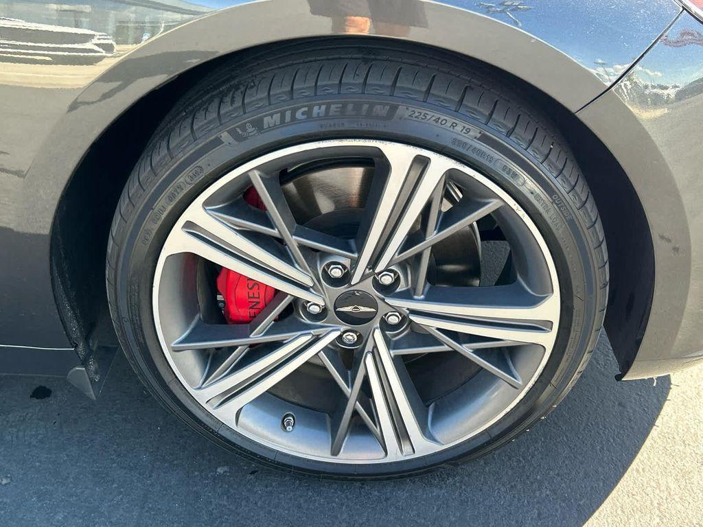 used 2024 Genesis G70 car, priced at $40,249