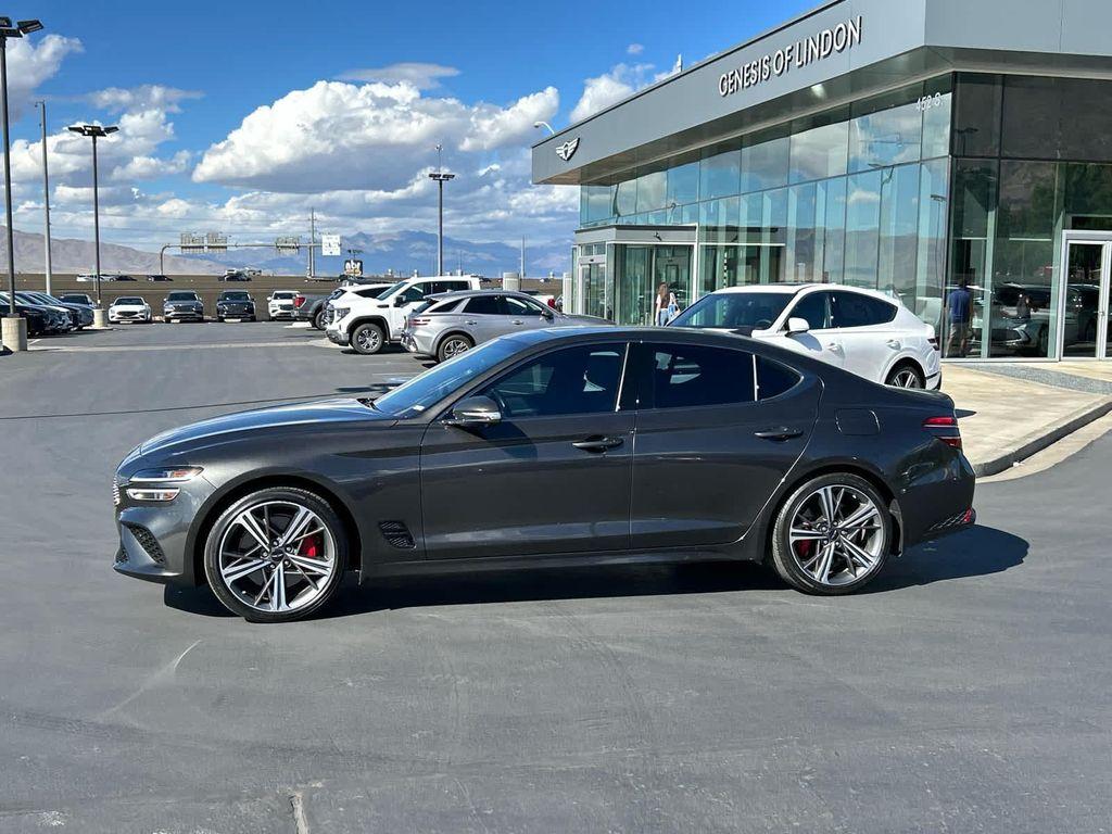 used 2024 Genesis G70 car, priced at $40,249