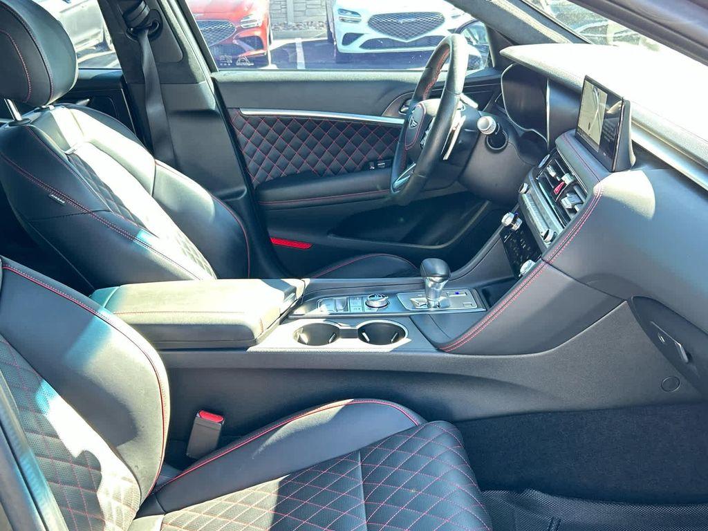 used 2024 Genesis G70 car, priced at $40,249