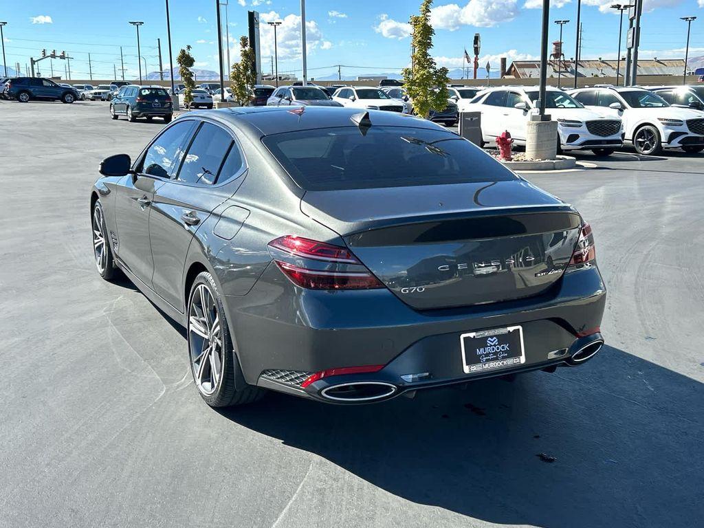 used 2024 Genesis G70 car, priced at $40,249